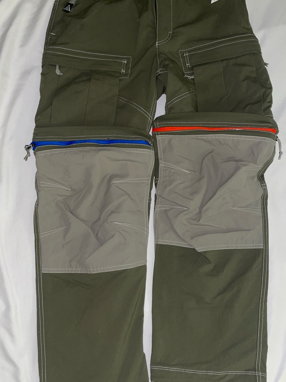 Nike ACG Summit Men's Olive Green Convertible Cargo Pants